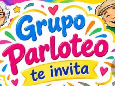 Encuentro : El grupo Parloteo te invita a la Fiesta de la Flor en Escobar. 