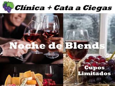 Encuentro : CLINICA DE VINOS Y CATA VARIETAL 