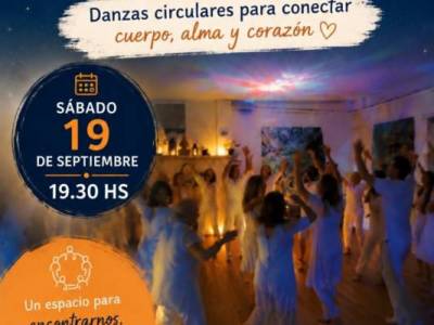 Encuentro : NOCHE BLANCA Una invitación a bailar, sentir y conectar. 