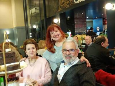 Encuentro : Reunión previa al  viaje   San Clemente y Cariló 