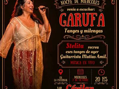 Encuentro :  TANGO, MILONGAS Y VALS para disfrutar la primavera 