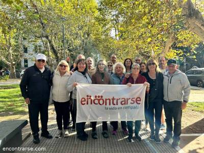 Encuentro : VENITE A CAMINAR A  RAMOS...EJERCICIO, CHARLAS Y CAFÉ! 