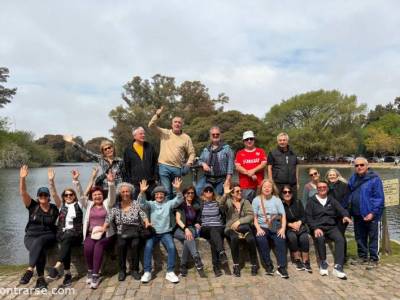 Encuentro : CAMINATAS POR EL LAGO REGATAS... EN PRIMAVERA 