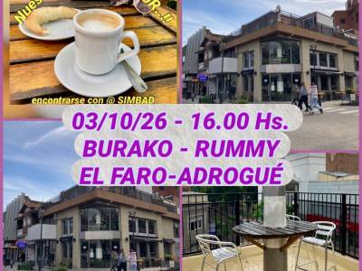 Encuentro : BURAKO SE PRESENTA DE LA MANO DE LA MASTER TEACHER NOEMI, y RUMMY SIEMPRE ESTA... 