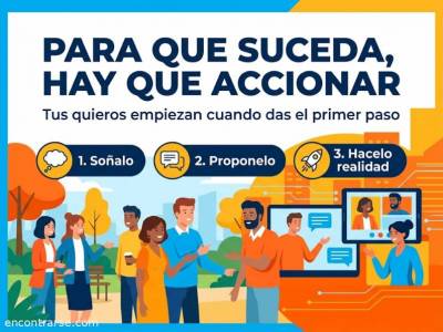 Encuentro : ¿Cómo cumplir tus quieros? x ZOOM  