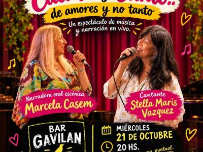 Encuentro : NOCHE DE CUENTO Y CANTO DE AMORES, Y NO TANTO  