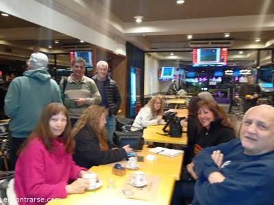 Encuentro :  BOWLING EN PATERNAL 
