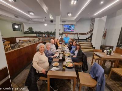 Encuentro : Caminamos juntos en Saavedra 