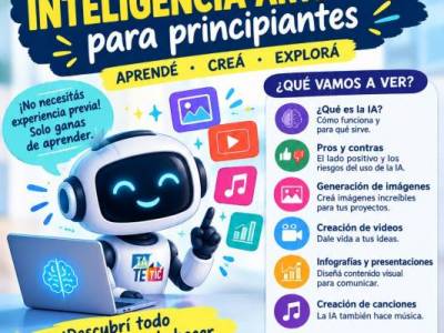 Encuentro : ¡La IA ya está en todas partes… ¿y vos? 