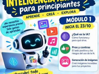 Encuentro : ¡La IA ya está en todas partes… ¿y vos? 