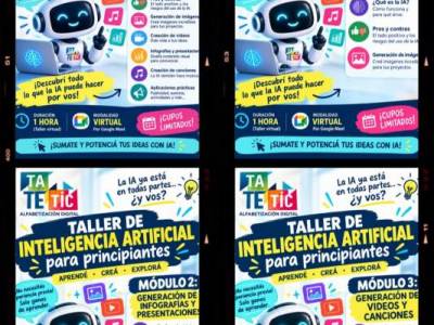 Encuentro : ¡La IA ya está en todas partes… ¿y vos? 