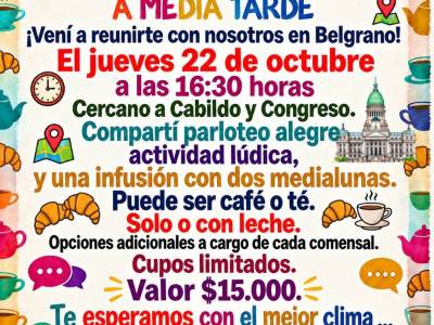Encuentro : Parloteo divertido 