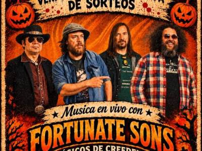 Encuentro : FORTUNATE SONS ESPECIAL HALLOWEEN  