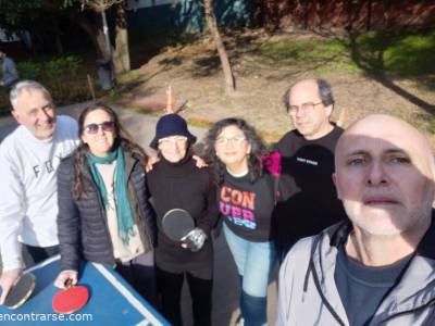 Encuentro : Jugamos Ping Pong en Caballito!! 