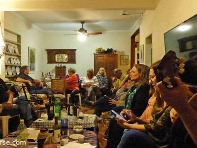 Encuentro : COMIDA Y GUITARREADA EN LO DE MAJO!!! 