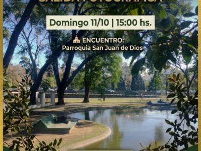 Encuentro : Parque Mujica . Naturaleza que enamora . 