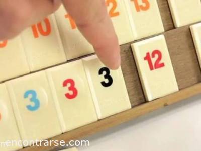 Encuentro : JUGAMOS RUMMY EN CASTELAR 