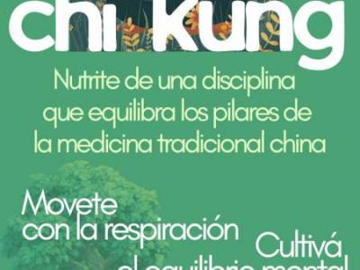 Encuentro : Clases de CHI KUN 