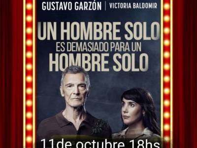 Encuentro : Un hombre solo es demasiado para un hombre solo  