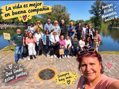 Encuentro : CAMINATAS POR EL LAGO REGATAS... EN PRIMAVERA 