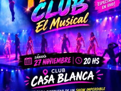Encuentro : PARTY CLUB,  EL MUSICAL, VAMOS A VIVIR UNA EXPERIENCIA SUPER.... GABY Y ANDREA TE LLEVAN AL CLUB CASA BLANCA 