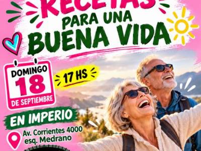 Encuentro : “RECETAS PARA UNA BUENA VIDA!”” - Café Conociéndonos, charlas, amigos y algo mas... 