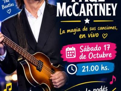 Encuentro : Tributo a Paul McCartney  