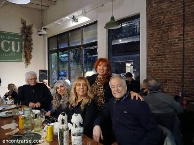 Encuentro Hoy con amigos hablamos de viajes