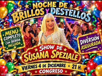 Encuentro : FIESTA DE BRILLOS Y DESTELLOS. 