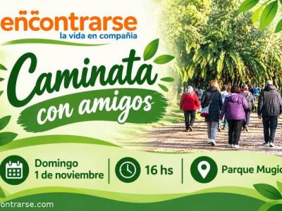 Encuentro : ¡¡ El domingo caminamos en Parque Mugica !! 