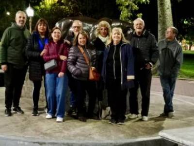 Encuentro : VENI A CAMINAR A PARQUE CHACABUCO 