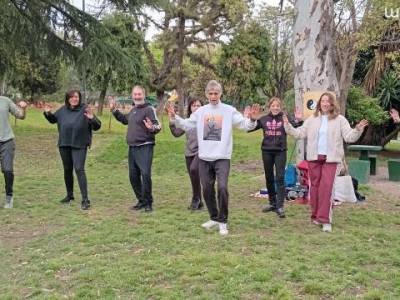 Encuentro CLASE ABIERTA DE  TAI CHI/CHI KUNG en Plaza Irland
