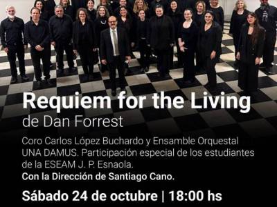 Encuentro : Requiem for the living. 