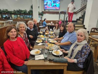 Encuentro Caminamos juntos en Saavedra