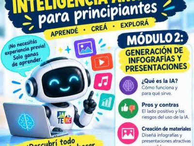 Encuentro : ¡La IA ya está en todas partes… ¿y vos? 