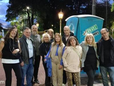 Encuentro VENI A CAMINAR A PARQUE CHACABUCO