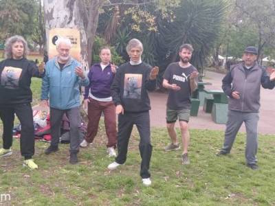 Encuentro CLASE ABIERTA DE  TAI CHI/CHI KUNG en Plaza Irland