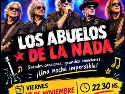 Encuentro : Te invito a disfrutar a... LOS ABUELOS DE LA NADA!! Los originaleeeeessss!! No te los podés perder!!! 