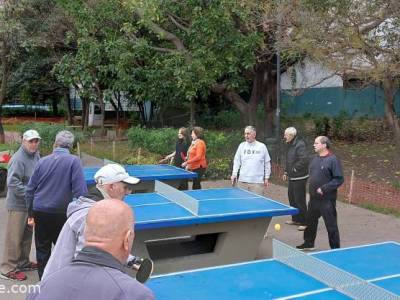 Encuentro : Jugamos Ping Pong en Caballito!! 